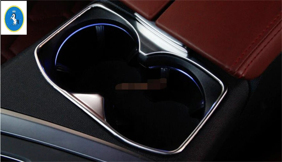 Yimaautotrims Auto Accessory Car Water Cup Holder Cover Trim 1 Pcs Fit For Peugeot 5008GT 5008 GT 2017 - 2021 Stainless Steel
Yimaautotrims Auto Accessory Car Water Cup Holder Cover Trim 1 Pcs Fit For Peugeot 5008GT 5008 GT 2017 - 2021 Stainless Steel