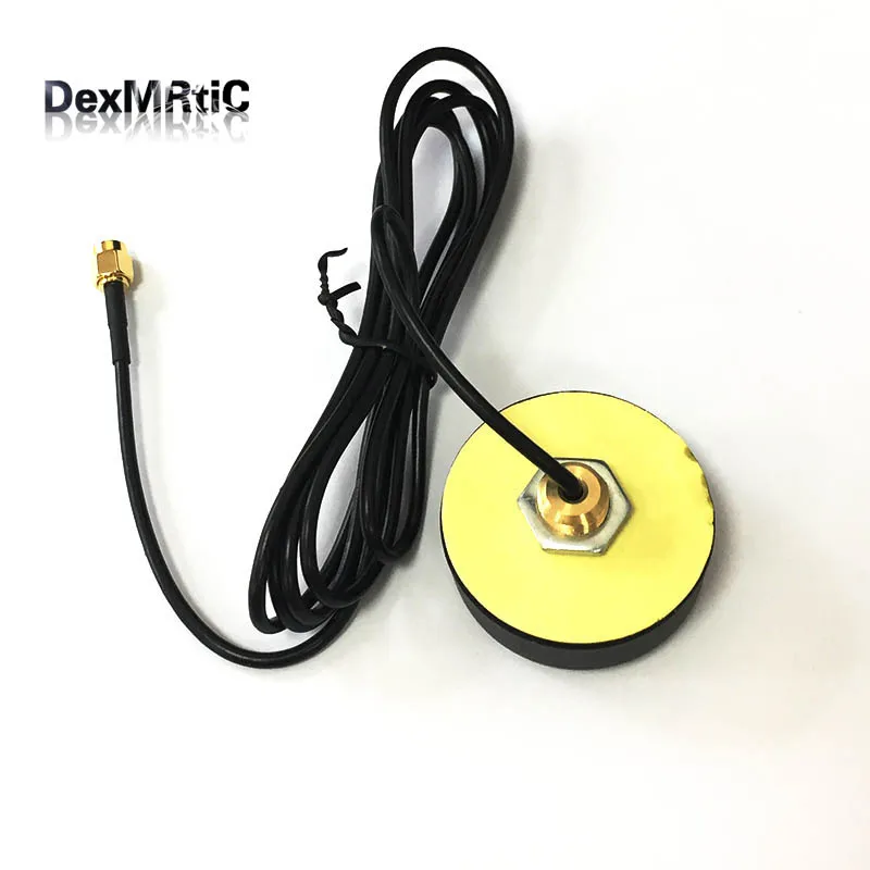 4G LTE DTU cabinet antenna OMNI 3dbi waterproof with 1.2m extension cable SMA male connector
4G LTE DTU cabinet antenna OMNI 3dbi waterproof with 1.2m extension cable SMA male connector