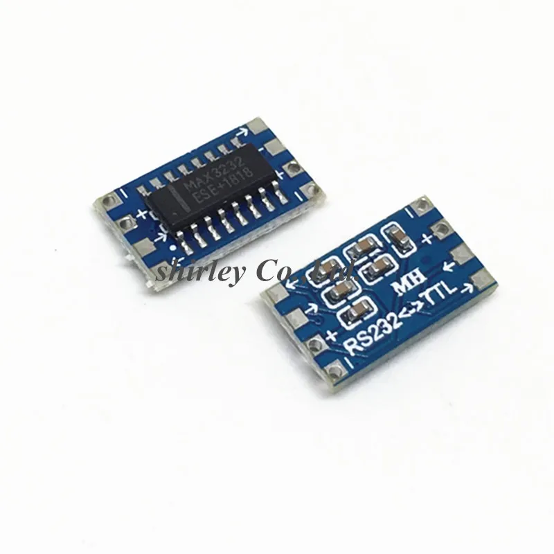 new Mini RS232 to TTL Level Converter Serial Module Board Adapter MAX3232ESE MAX3232 Connector
new Mini RS232 to TTL Level Converter Serial Module Board Adapter MAX3232ESE MAX3232 Connector