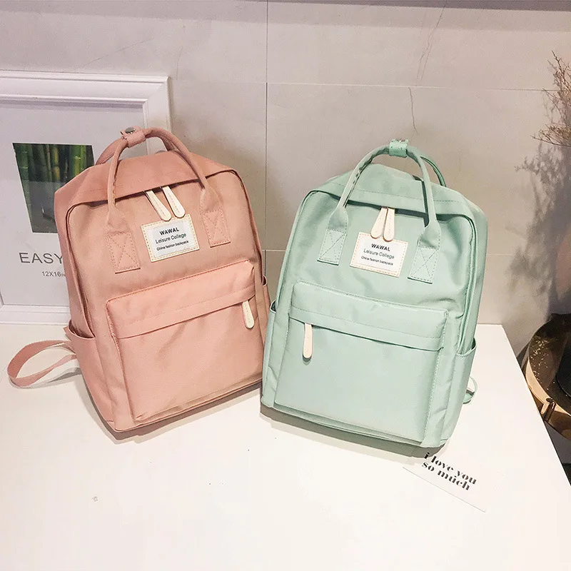 Women Waterproof Backpacks Classic Feminine Travel Backpack Laptop Backpack Double Zipper Large Capacity School Bags for Girls
Women Waterproof Backpacks Classic Feminine Travel Backpack Laptop Backpack Double Zipper Large Capacity School Bags for Girls