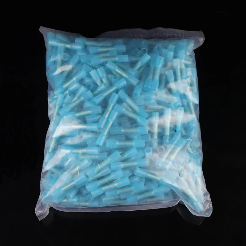 500pcs BHT2 Insulated Heat Shrink Butt Wire Electrical Crimp Terminal Connector 16-14AWG 1.5-2.5mm BH-2
500pcs BHT2 Insulated Heat Shrink Butt Wire Electrical Crimp Terminal Connector 16-14AWG 1.5-2.5mm BH-2