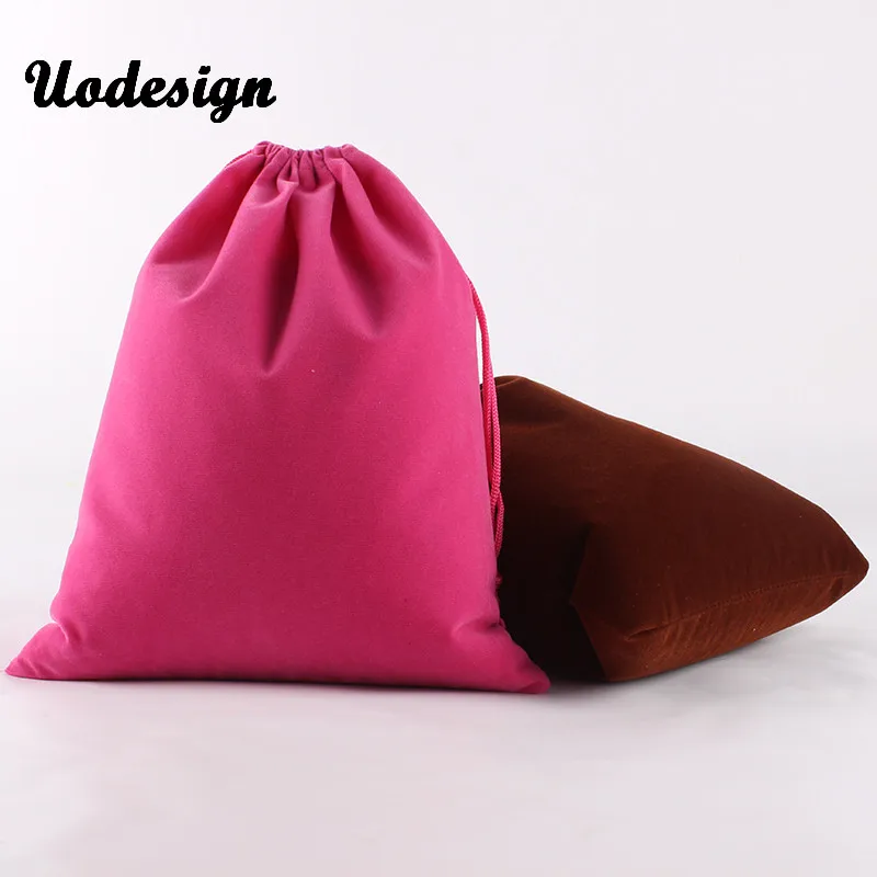 10PCS 20*25cm Velvet Gift Drawstring Pouch Bags Wedding Holiday New Year Christmas Party Big Makeup Jewelry Bag Black/Red
10PCS 20*25cm Velvet Gift Drawstring Pouch Bags Wedding Holiday New Year Christmas Party Big Makeup Jewelry Bag Black/Red