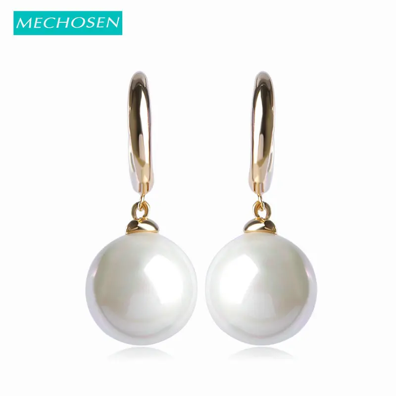 MECHOSEN Exquisite Simulated Pearl Earring For Women Gold Color Ear Cuff Copper Brinco Mujer Perlas Oorbellen Wedding Bijuterias
MECHOSEN Exquisite Simulated Pearl Earring For Women Gold Color Ear Cuff Copper Brinco Mujer Perlas Oorbellen Wedding Bijuterias
