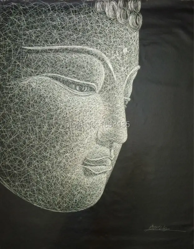 2015 New Sale Original High Quality Hand Painted Canvas Painting Palette Knife Net Shape Buddha Wall Picture for Living Room
2015 New Sale Original High Quality Hand Painted Canvas Painting Palette Knife Net Shape Buddha Wall Picture for Living Room