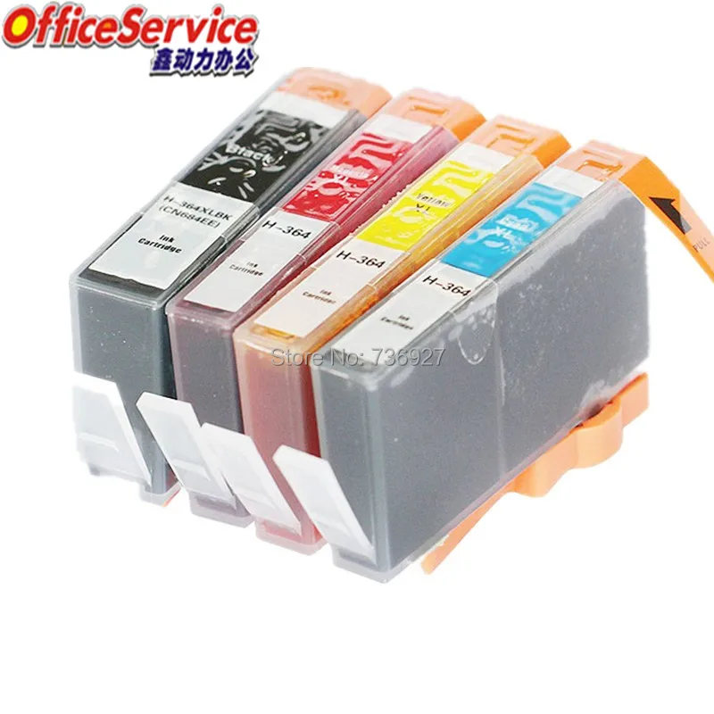Compatible ink Cartridge For HP364xl HP 364, for Photosmart 5520 5524 6510 6520 7510 B109 B110 B209 B210 7510 7515 C309A printer
Compatible ink Cartridge For HP364xl HP 364, for Photosmart 5520 5524 6510 6520 7510 B109 B110 B209 B210 7510 7515 C309A printer