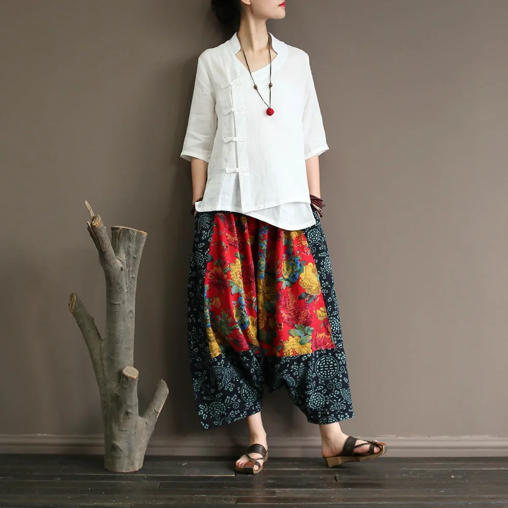 Women Chinese Style Vintage Blouses Traditional Half Sleeve Tops Famle White Kung Fu Uniform Shirt Women Tops Cotton Linen Tunic
Women Chinese Style Vintage Blouses Traditional Half Sleeve Tops Famle White Kung Fu Uniform Shirt Women Tops Cotton Linen Tunic