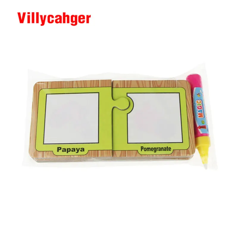 1 Set Magic Water Drawing graffiti Cognitive card enlighten stationery with 1 Magic Pen for kids 1396
1 Set Magic Water Drawing graffiti Cognitive card enlighten stationery with 1 Magic Pen for kids 1396