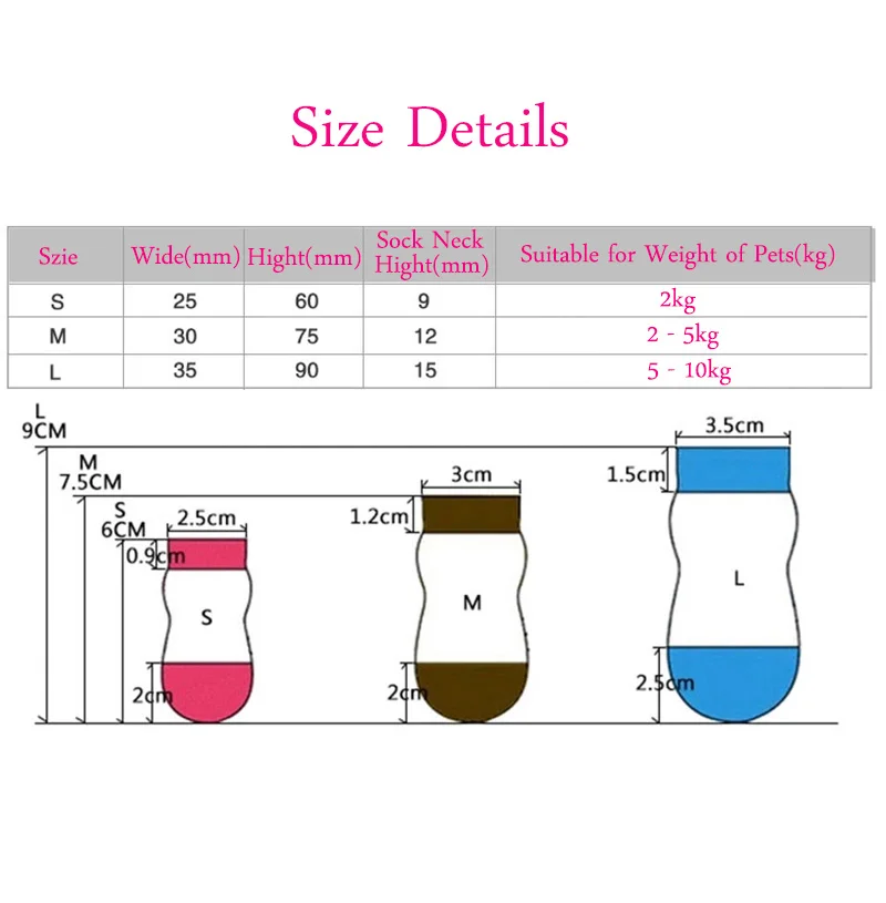 100pcs/25 pairs Cute Warm Pet Dog Socks Cotton knitting wool doggy shoes anti-slip Socks Pet Cat Puppy dog footprints Socks
100pcs/25 pairs Cute Warm Pet Dog Socks Cotton knitting wool doggy shoes anti-slip Socks Pet Cat Puppy dog footprints Socks