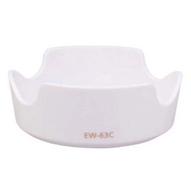 White EW-63C EW63C Camera Lens Hood 58mm Petal baynet lens hood for canon 100d 700d 760d EF-S 18-55mm f/3.5-5.6 IS STM 10pcs
White EW-63C EW63C Camera Lens Hood 58mm Petal baynet lens hood for canon 100d 700d 760d EF-S 18-55mm f/3.5-5.6 IS STM 10pcs