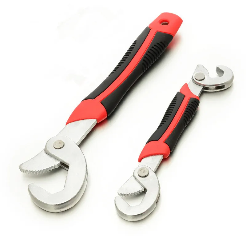 2pcs Adjustable Spanner Set Snap Grip Tools Rubber Sheath Handle Universal Wrench Herramientas De Mano
2pcs Adjustable Spanner Set Snap Grip Tools Rubber Sheath Handle Universal Wrench Herramientas De Mano