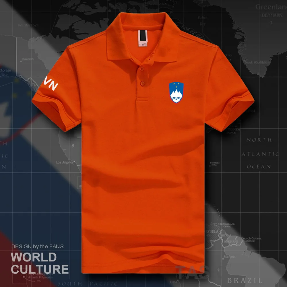 Republic of Slovenia SVN polo shirts men short sleeve white brands printed for country 2018 cotton nation emblem new fashion
Republic of Slovenia SVN polo shirts men short sleeve white brands printed for country 2018 cotton nation emblem new fashion