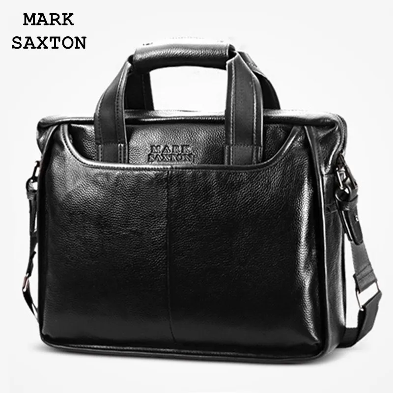Мужская сумка-портфель MARK SAXTON, дизайнерская Повседневная сумка из натуральной воловьей кожи, брендовый портфель для деловых встреч, 2019
Мужская сумка-портфель MARK SAXTON, дизайнерская Повседневная сумка из натуральной воловьей кожи, брендовый портфель для деловых встреч, 2019