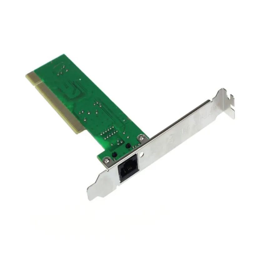 Заводская цена Новый 10/100 Мбит/с NIC RJ45 RTL8139D LAN сетевой PCI адаптер для компьютера ПК