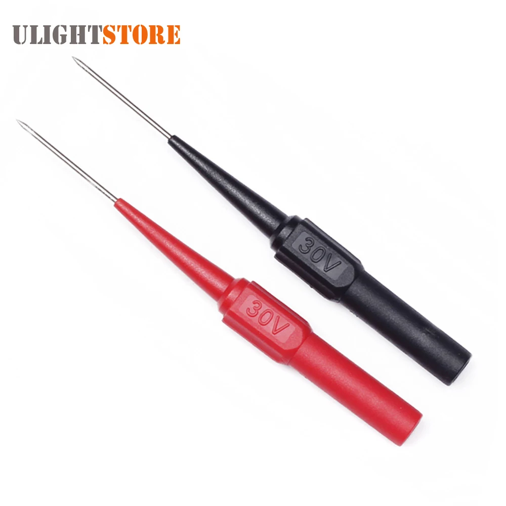 Insulation Piercing Test Lead Probe Needle Tips Automotive Insulation Piercing Clip
Insulation Piercing Test Lead Probe Needle Tips Automotive Insulation Piercing Clip
