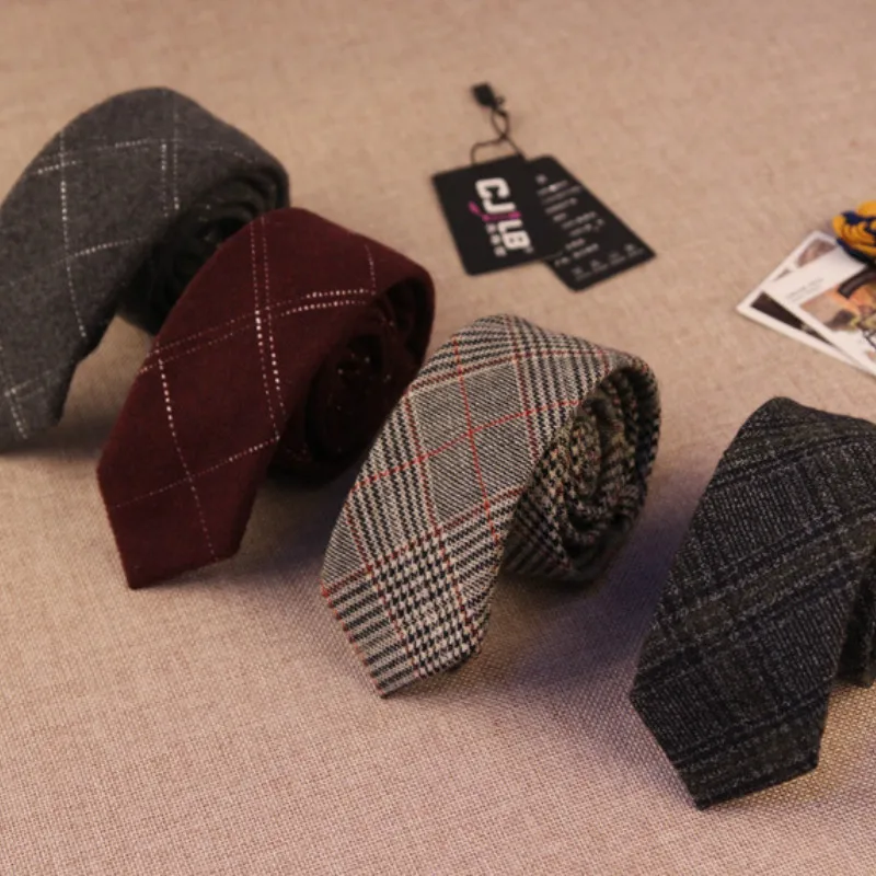 18colors fashion designer high quality mens neck tie gravatas ties skinny slim 6cm wool for men business plaid 1pcs
18colors fashion designer high quality mens neck tie gravatas ties skinny slim 6cm wool for men business plaid 1pcs
