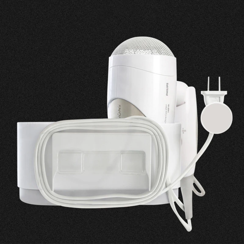 Bathroom Accessories Sets Hair Dryer Holder Wall-Mounted Bathroom Storage Rack Home Multifunction Hair Dryer Shelf Plastic
Bathroom Accessories Sets Hair Dryer Holder Wall-Mounted Bathroom Storage Rack Home Multifunction Hair Dryer Shelf Plastic