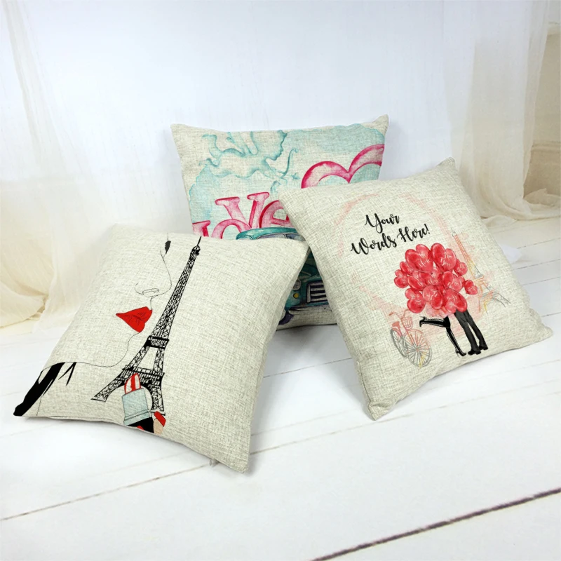 Cartoon Car Throwing Pillowcase Decoration Valentine'S Day Best Gift Cotton Linen 45X45Cm Family Sofa Office Cafe Cushion Cover
Cartoon Car Throwing Pillowcase Decoration Valentine'S Day Best Gift Cotton Linen 45X45Cm Family Sofa Office Cafe Cushion Cover