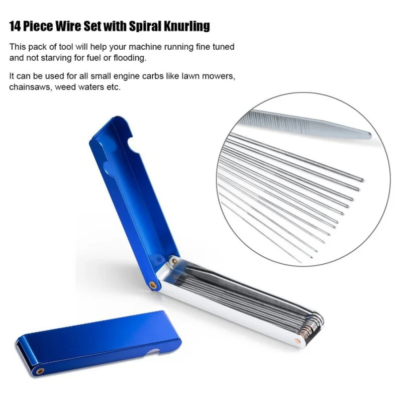Carburetors Carbon Dirt Jet Remove Cleaner Cleaning Wires Set Cleaning Needles Nylon Brushes Tool Kit
Carburetors Carbon Dirt Jet Remove Cleaner Cleaning Wires Set Cleaning Needles Nylon Brushes Tool Kit