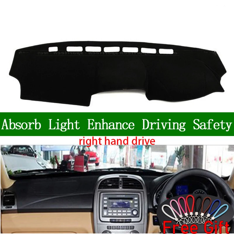 For CHERY TIGGO 2011 2012 2013 2014 2015 Right Hand Drive Car Dashboard Cover Dash Mat Dash Board Pad
For CHERY TIGGO 2011 2012 2013 2014 2015 Right Hand Drive Car Dashboard Cover Dash Mat Dash Board Pad