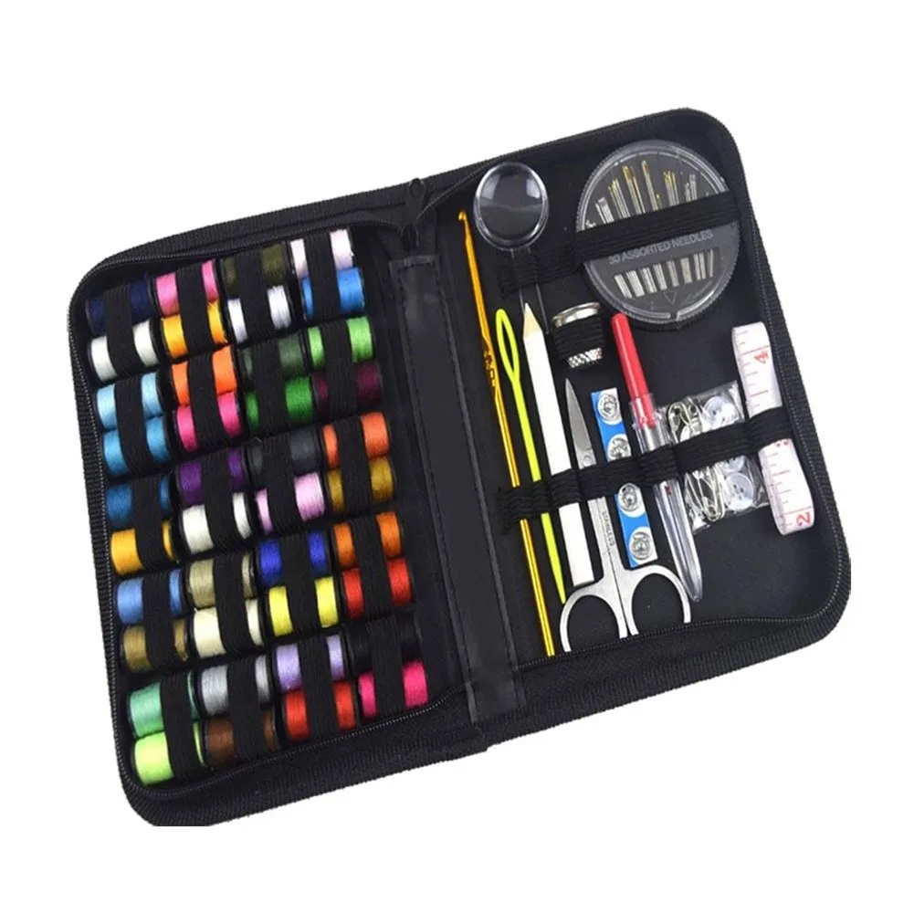 128 Pcs Rectangular 4-row Sewing Bag Kit Sew Storage Set for Clothing Repairs MJJ88
128 Pcs Rectangular 4-row Sewing Bag Kit Sew Storage Set for Clothing Repairs MJJ88