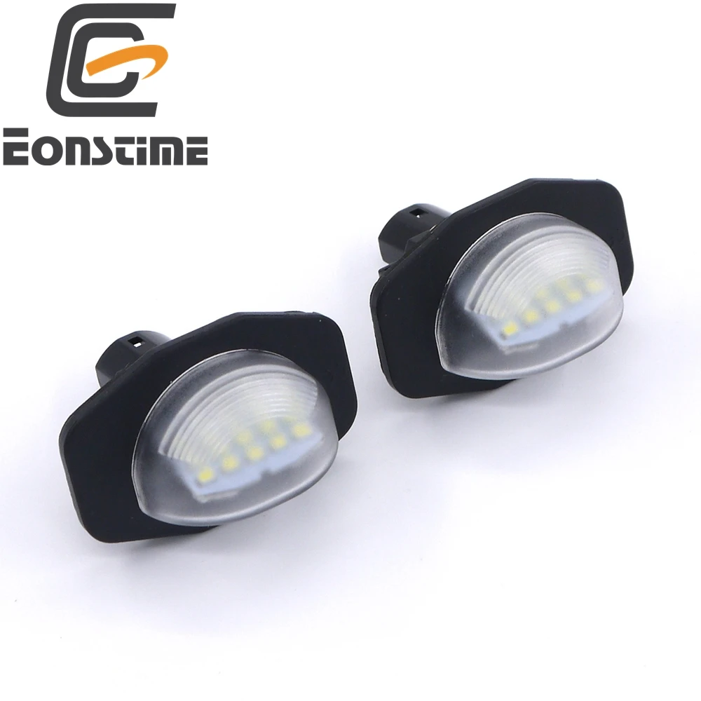 Eonstime 2 шт. безошибочный светодиодный светильник номерного знака для Toyota Alphard AUEIS