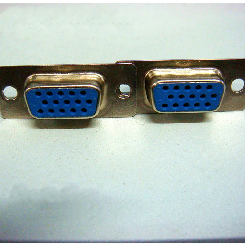 15 pin vga паяльная головка VGA Настольная компьютерная вилка Кабель пайка разъем