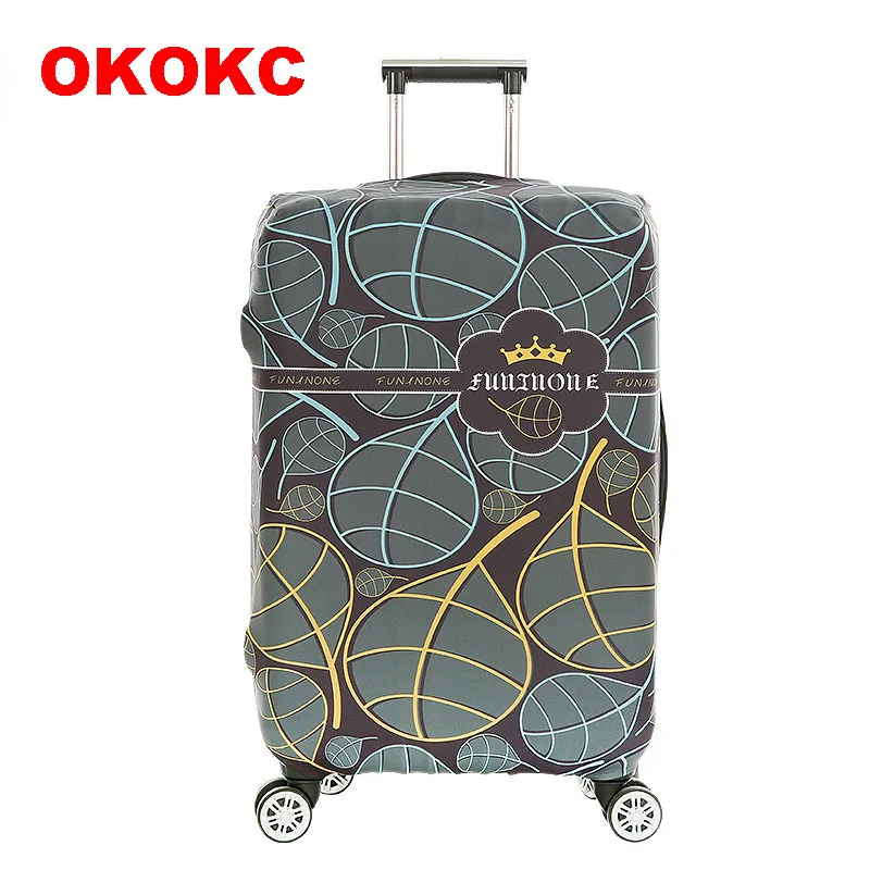 OKOKC, Ретро стиль, листья, рыба, эластичный багаж, пылезащитный чехол, аксессуары для путешествий, дорожный защитный толстый чемодан, чехол дл...
OKOKC, Ретро стиль, листья, рыба, эластичный багаж, пылезащитный чехол, аксессуары для путешествий, дорожный защитный толстый чемодан, чехол дл...