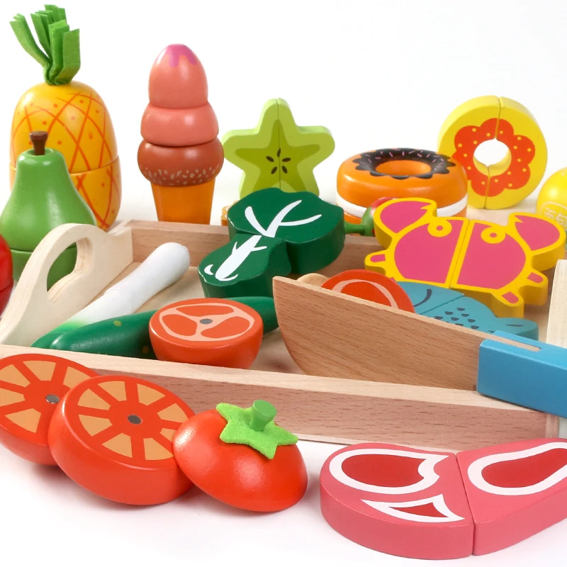 Mother garden Wooden Pretend Play Kitchen Toys Wooden Cutting Fruit Vegetable Toys Colorful Educational Food Toys for Kids girls
Mother garden Wooden Pretend Play Kitchen Toys Wooden Cutting Fruit Vegetable Toys Colorful Educational Food Toys for Kids girls