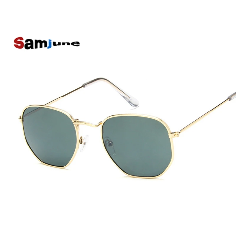 Samjune Men Hexagonal Flat Lenses Aviation Sunglasses Brand Designer New Vintage Women Pink Mirror Driving Sun Glasses
Samjune Men Hexagonal Flat Lenses Aviation Sunglasses Brand Designer New Vintage Women Pink Mirror Driving Sun Glasses