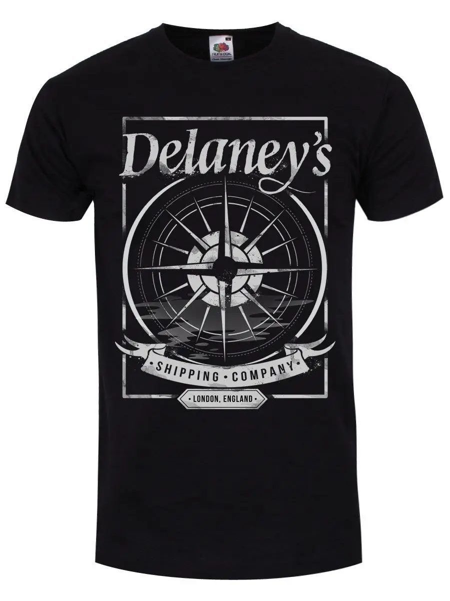T-Shirt Delaney's Shipping Company Homme Noir T shirt O-Neck Summer Personality Fashion Men T-Shirts Chinese Style
T-Shirt Delaney's Shipping Company Homme Noir T shirt O-Neck Summer Personality Fashion Men T-Shirts Chinese Style