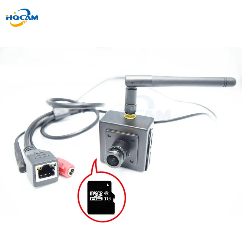 HQCAM 720P TF SD Card Cam wireless wifi P2P Mini IP Camera Security wi-fi Indoor CCTV TF SD card camera External microphone
HQCAM 720P TF SD Card Cam wireless wifi P2P Mini IP Camera Security wi-fi Indoor CCTV TF SD card camera External microphone