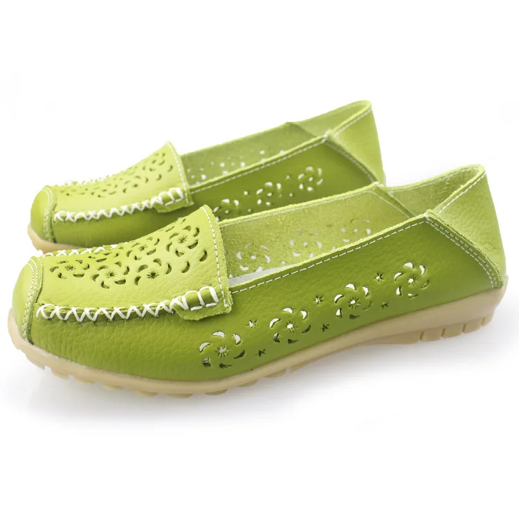 New Round Toe Genuine Leather Shoes Nurse Cut Outs Women Shoes Concise Casual Ballet Women Nurse Loafers
New Round Toe Genuine Leather Shoes Nurse Cut Outs Women Shoes Concise Casual Ballet Women Nurse Loafers