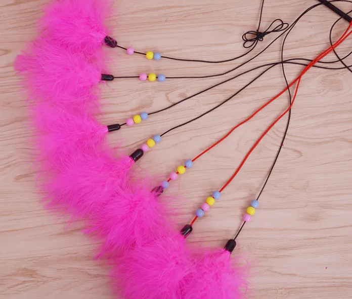 Usd0.98/pc кошка котенок игрушки кошка Прорезыватель игровые игрушки Удочка кошка рыболовная палка перо 30 шт./лот
Usd0.98/pc кошка котенок игрушки кошка Прорезыватель игровые игрушки Удочка кошка рыболовная палка перо 30 шт./лот
