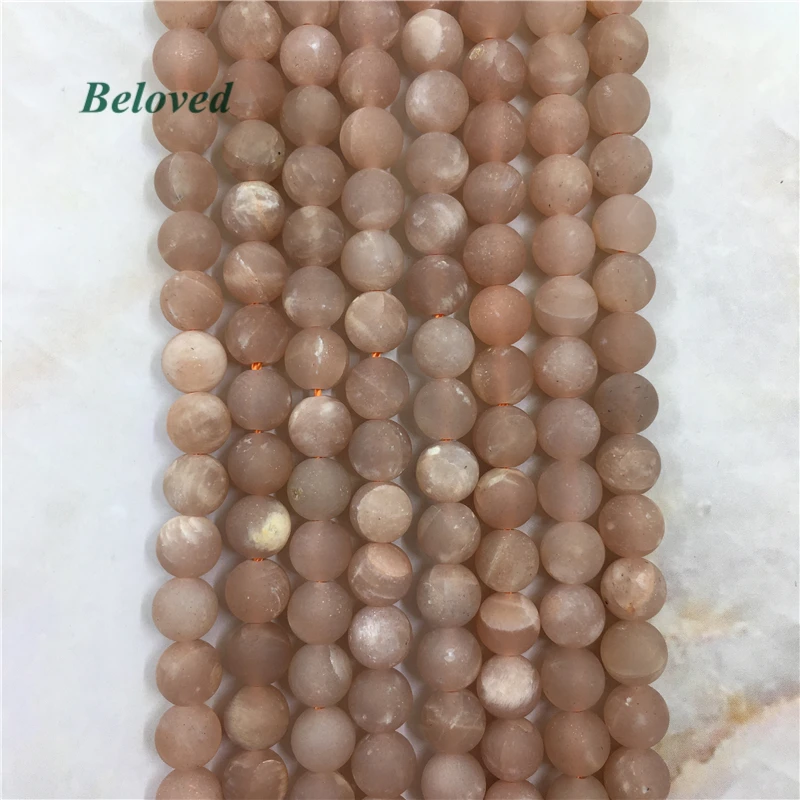 Natural Matte Pink Moonstone Loose Beads, Round Frosted Flash Sunstone Gems Strand Beads For Jewelry Making, BG18087
Natural Matte Pink Moonstone Loose Beads, Round Frosted Flash Sunstone Gems Strand Beads For Jewelry Making, BG18087