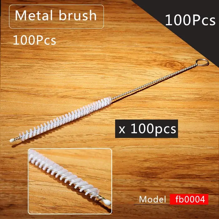 RU-5/100 PCS Drink Straw Cleaning Brush Kit Nylon Skinny Pipe Tube Cleaner for clean pipe body/mouthpiece fb0004
RU-5/100 PCS Drink Straw Cleaning Brush Kit Nylon Skinny Pipe Tube Cleaner for clean pipe body/mouthpiece fb0004