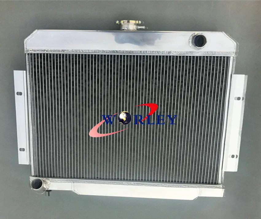 

Aluminum Radiator 1970-1986 For JEEP CJ CJ5/CJ6/CJ7 3.8L-5.0L 1971 1972 1973 1974 1975 1976 1977 1978 1979 1980 1981 1982 1983