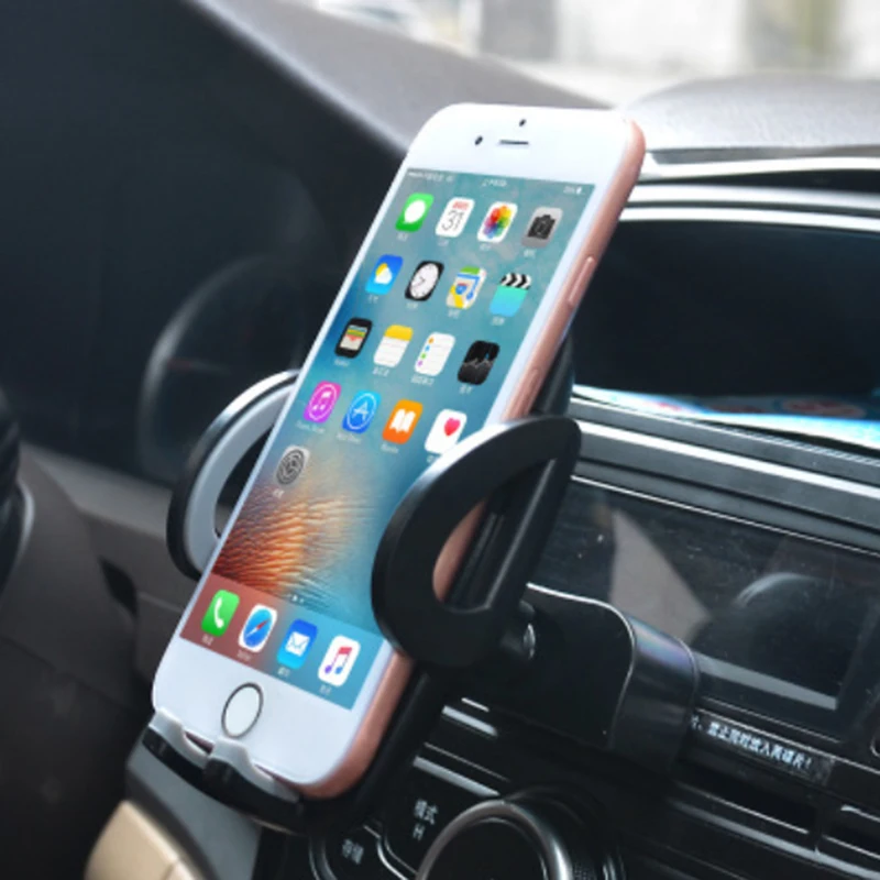 DuDa Universal Smartphone Car Air Vent CD Slot Holder Stand For iPhone 6s X XS 8 7 samsung s8 Xiaomi Mobile Phone Support Mount
DuDa Universal Smartphone Car Air Vent CD Slot Holder Stand For iPhone 6s X XS 8 7 samsung s8 Xiaomi Mobile Phone Support Mount