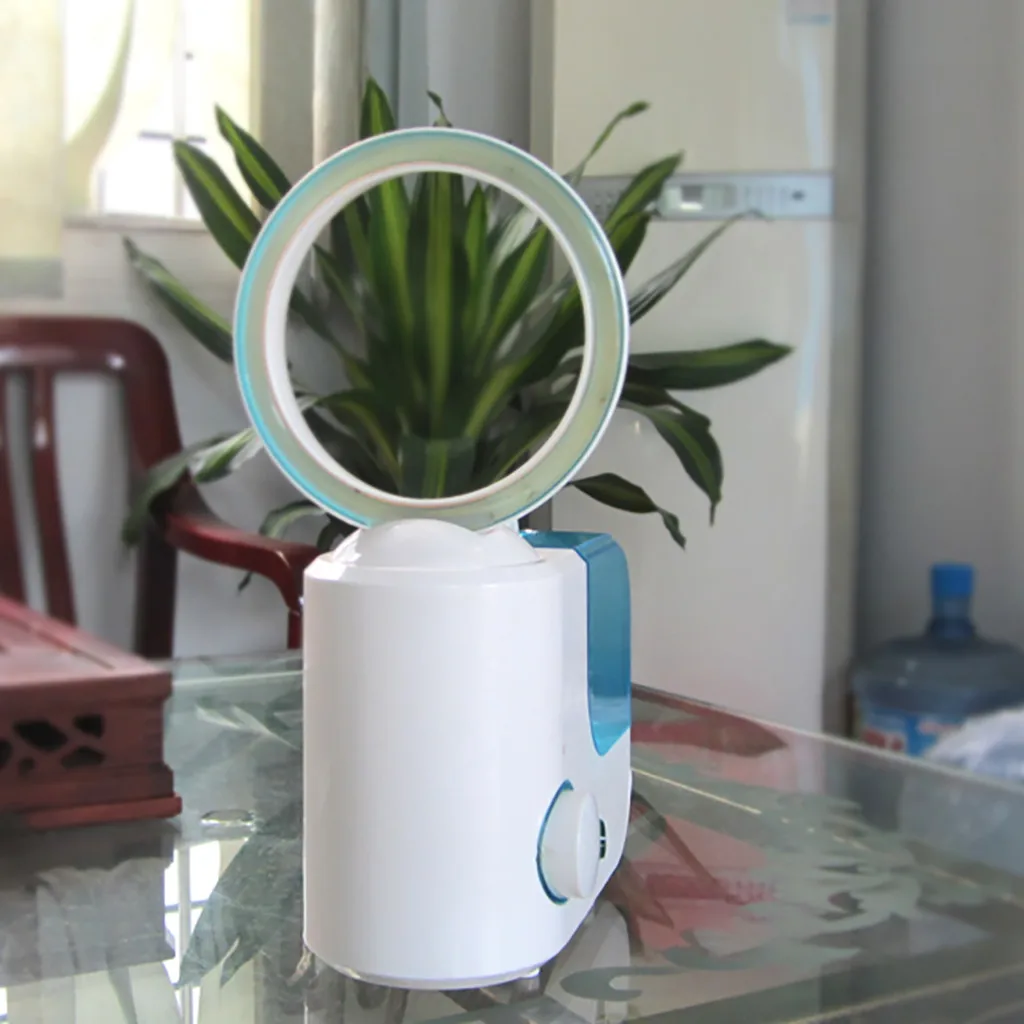 Mini Fan Multi-function 2-in-1 Leafless Fan Humidifier for all seasons home humidification (UK) L0621
Mini Fan Multi-function 2-in-1 Leafless Fan Humidifier for all seasons home humidification (UK) L0621