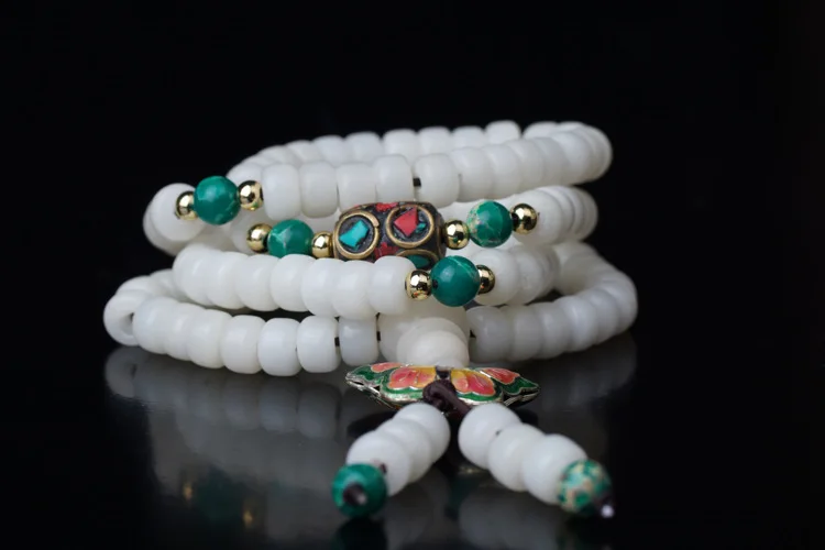 Free shipping bodhi root a total of 108 beads bracelet Cloisonne butterfly style bracelet charm women
Free shipping bodhi root a total of 108 beads bracelet Cloisonne butterfly style bracelet charm women
