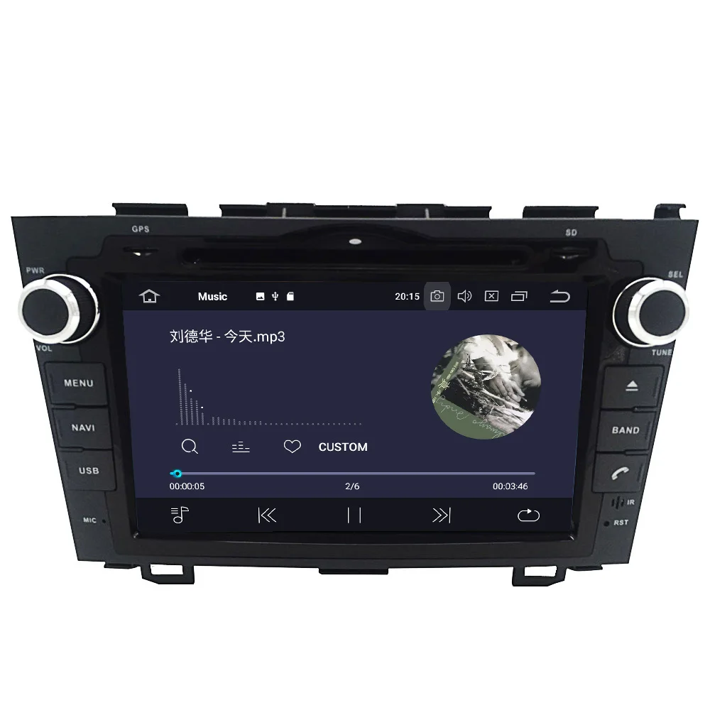 Aotsr Android 9 0 GPS навигация автомобильный dvd-плеер для Honda CRV CR-V 2006-2011 Мультимедиа 2 din