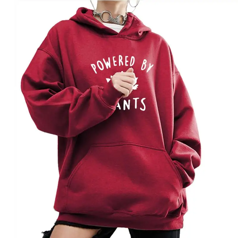 2021 New Fashion POWERED PLANTS Print Hoodies Tops Sweatshirt Femmes Sweatshirts Frauen Pattern Girls Autumn Creative
2021 New Fashion POWERED PLANTS Print Hoodies Tops Sweatshirt Femmes Sweatshirts Frauen Pattern Girls Autumn Creative