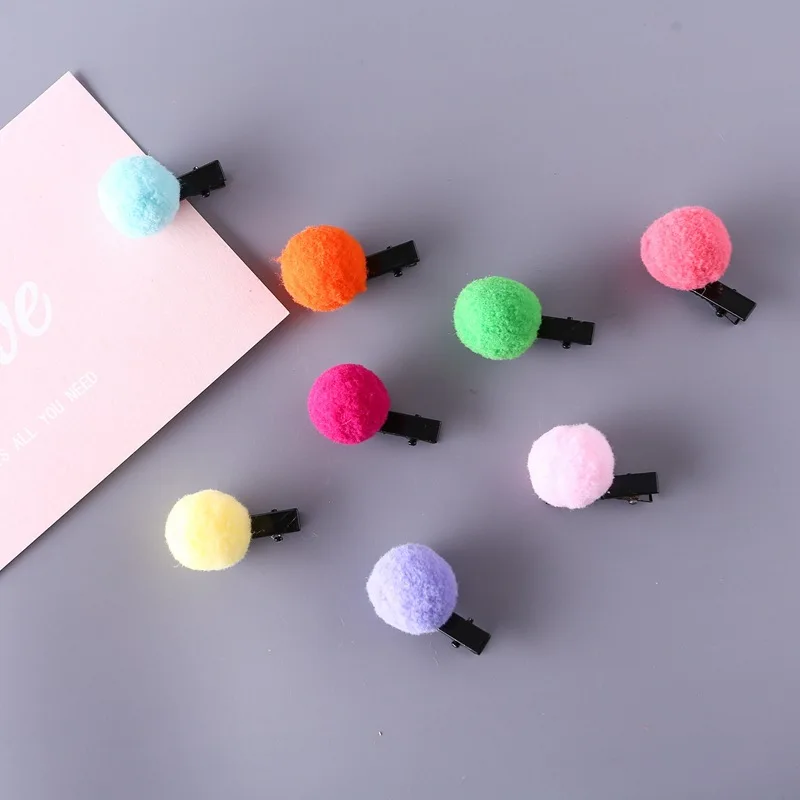 10pcs Girl Cute Hairball Hairpins Lovely Colorful Hairgrips Kids Accessories Hair Clips Party dress up hair accessories
10pcs Girl Cute Hairball Hairpins Lovely Colorful Hairgrips Kids Accessories Hair Clips Party dress up hair accessories