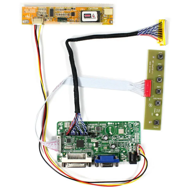 DVI VGA lcd controller board RT2281 work for 17.1inch LP171WP4 LP170W01 1440x900 lcd panel
DVI VGA lcd controller board RT2281 work for 17.1inch LP171WP4 LP170W01 1440x900 lcd panel