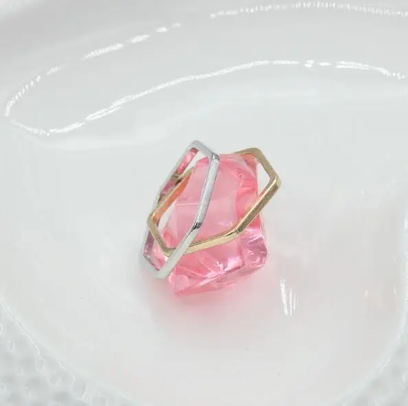 Женское кольцо с кольцом на палец личность ювелирное изделие для мужчин и женщин