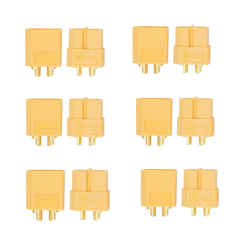 50pairs/lot XT60 RC Connector lipo battery bullet Connectors male and female 20% off
50pairs/lot XT60 RC Connector lipo battery bullet Connectors male and female 20% off