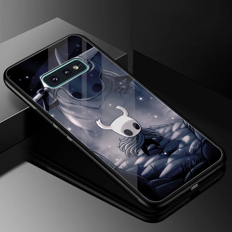 Desxz Hueco Кабальеро закаленное Стекло чехол для samsung Galaxy S7 край S8 S9 плюс S10 Note 8 9