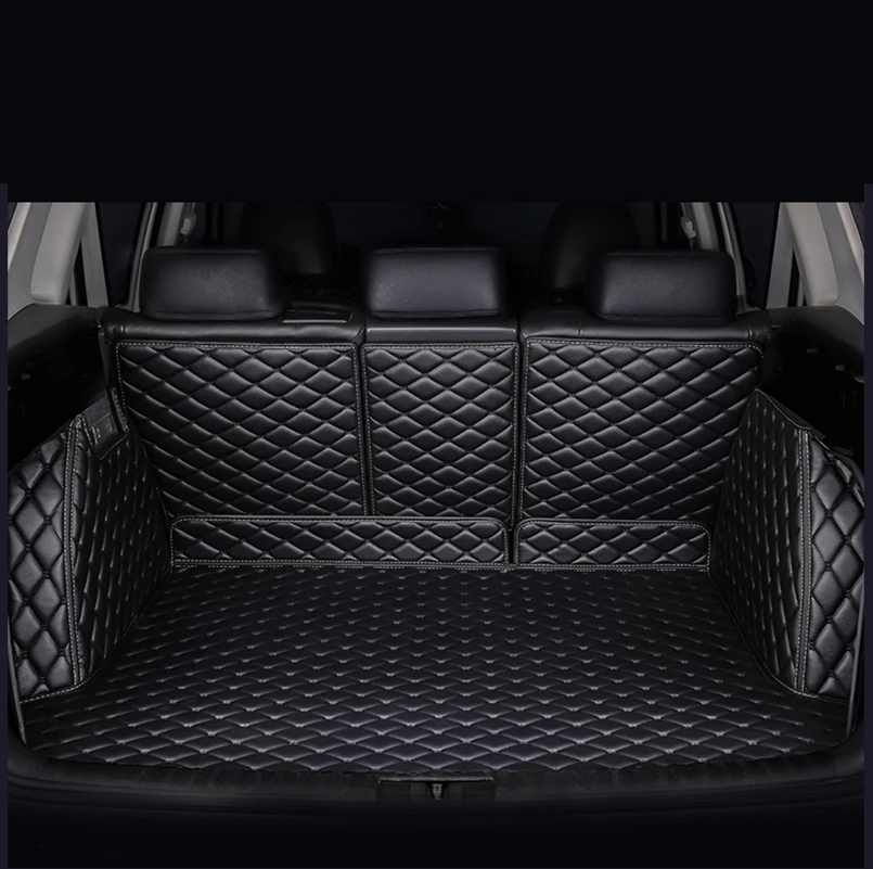 Fully enclosed trunk mat for jeep grand Cherokee renegade compass 2018 patriot Car accessories car mats 
Fully enclosed trunk mat for jeep grand Cherokee renegade compass 2018 patriot Car accessories car mats