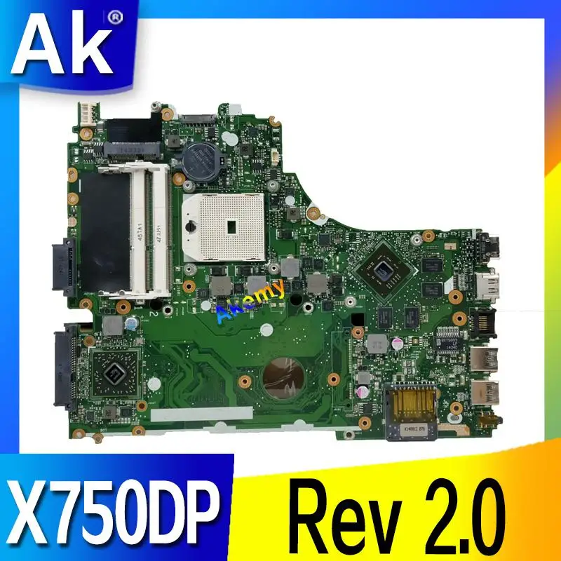 X550DP LVDS ДЛЯ For Asus X750DP K550D X550D X550DP материнская плата для ноутбука X750DP Rev2.0 материнская плата 100% протестированная Рабочая
X550DP LVDS ДЛЯ For Asus X750DP K550D X550D X550DP материнская плата для ноутбука X750DP Rev2.0 материнская плата 100% протестированная Рабочая