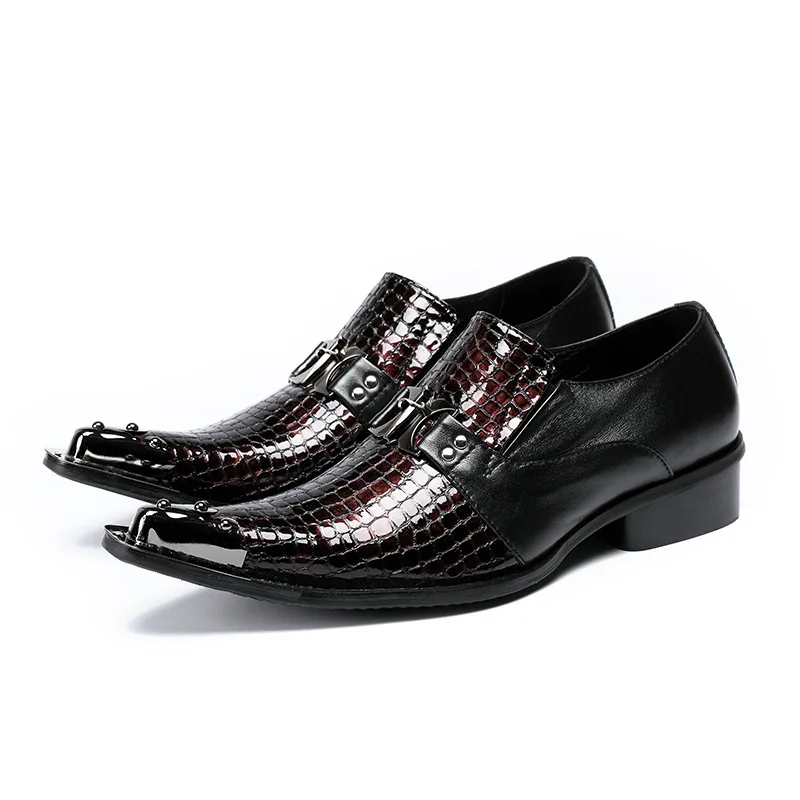 New Brogue Men's Leather Shoes Spring Summer Carved Vintage Men's Business Casual Shoes
New Brogue Men's Leather Shoes Spring Summer Carved Vintage Men's Business Casual Shoes