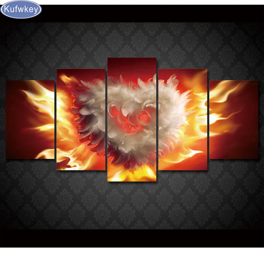 full Diamond Embroidery,5D Diamond painting,Diamond mosaic Heart feather,needlework,Christmas,home decor wall stickers 5 pcs
full Diamond Embroidery,5D Diamond painting,Diamond mosaic Heart feather,needlework,Christmas,home decor wall stickers 5 pcs